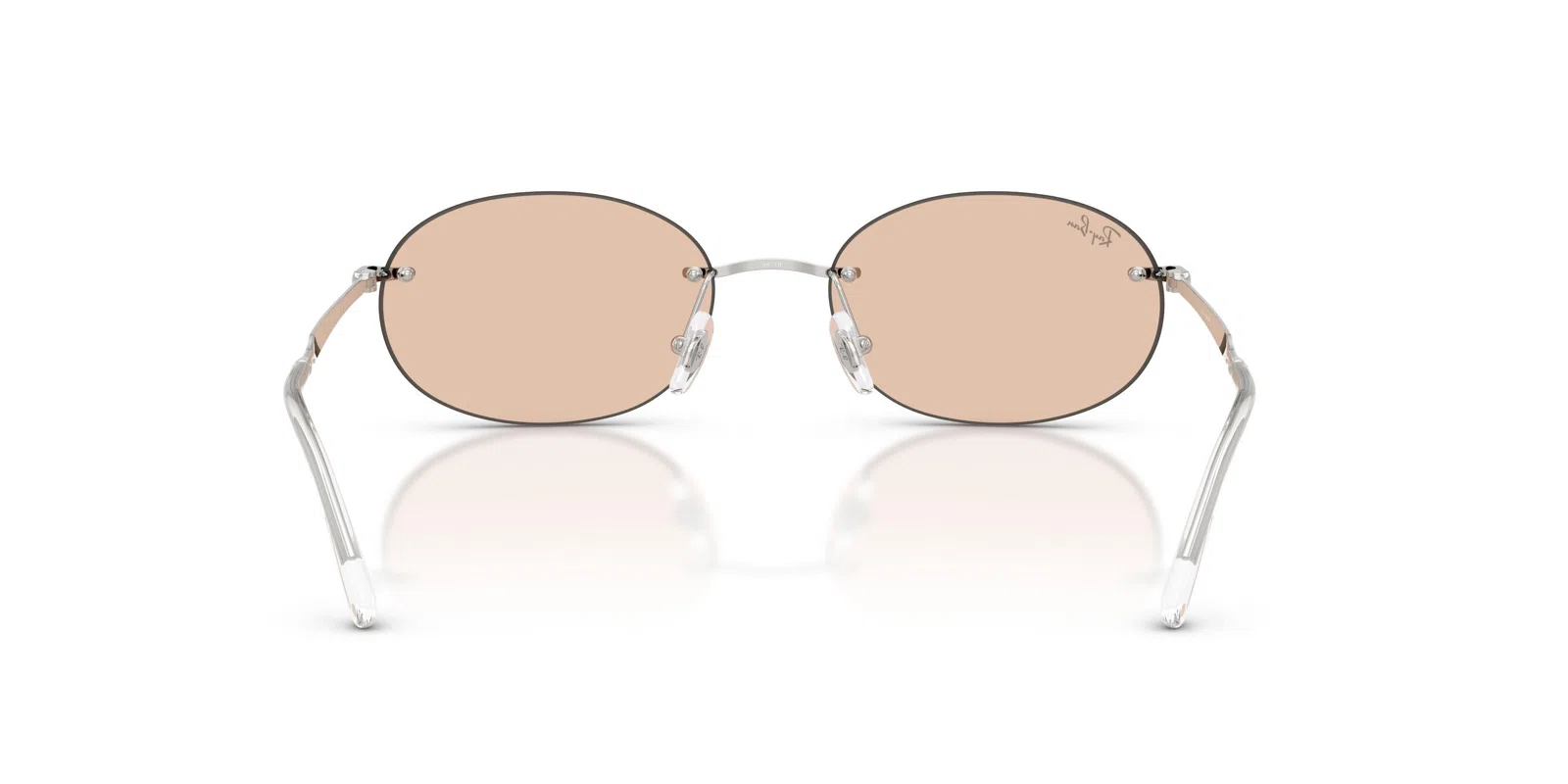 Ray-Ban 3767 Sunglasses - Silver - view 8